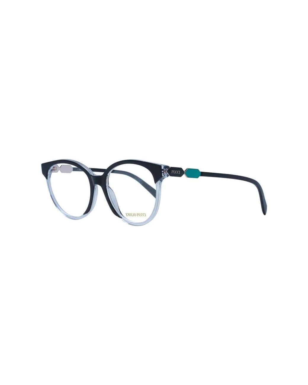 Glasses di Emilio Pucci in Blue