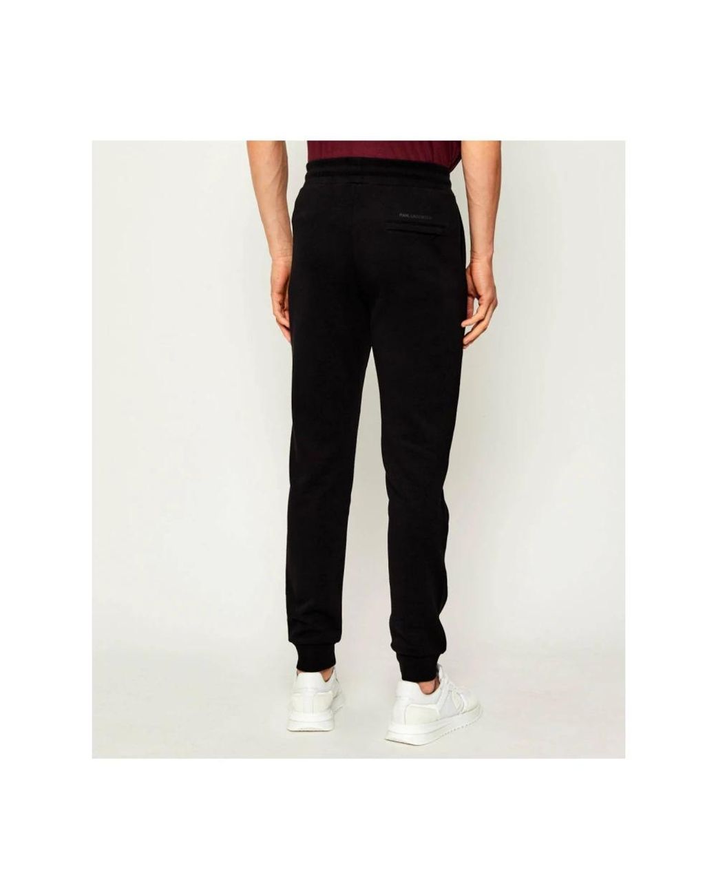 Karl Lagerfeld Black Sweatpants for men