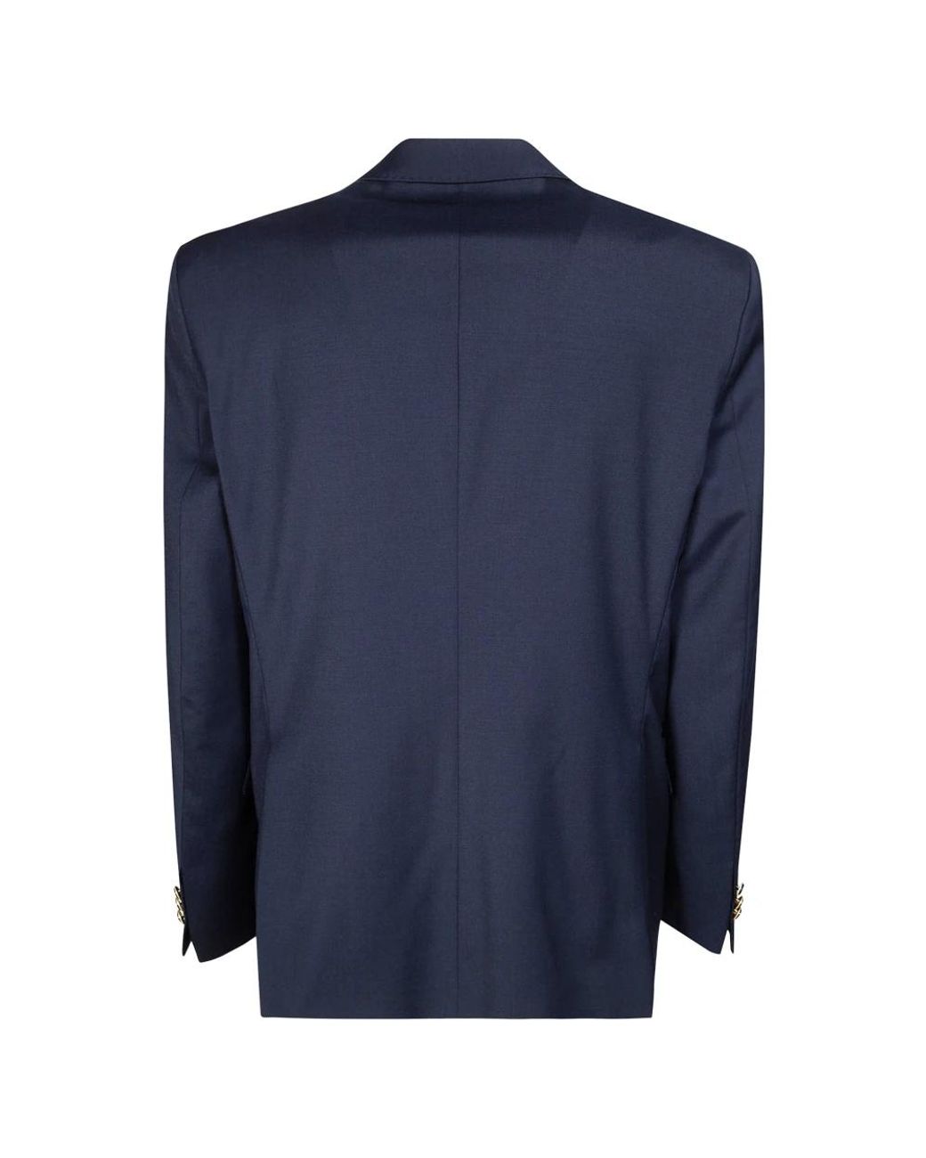 MARSĒM Blue Double Breasted Suits for men
