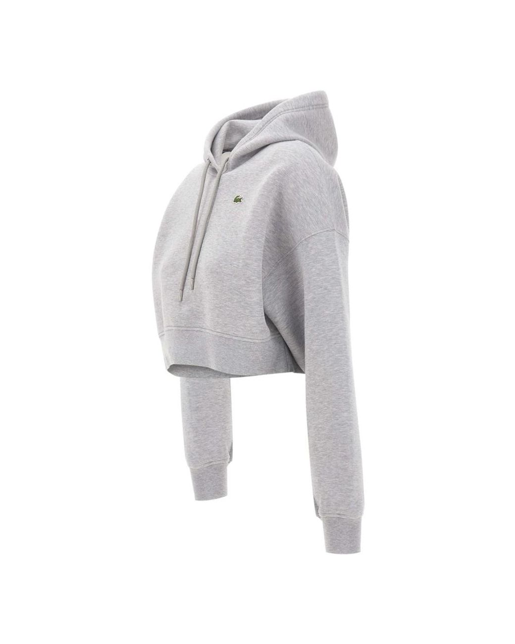 Hoodies Lacoste de color Gray