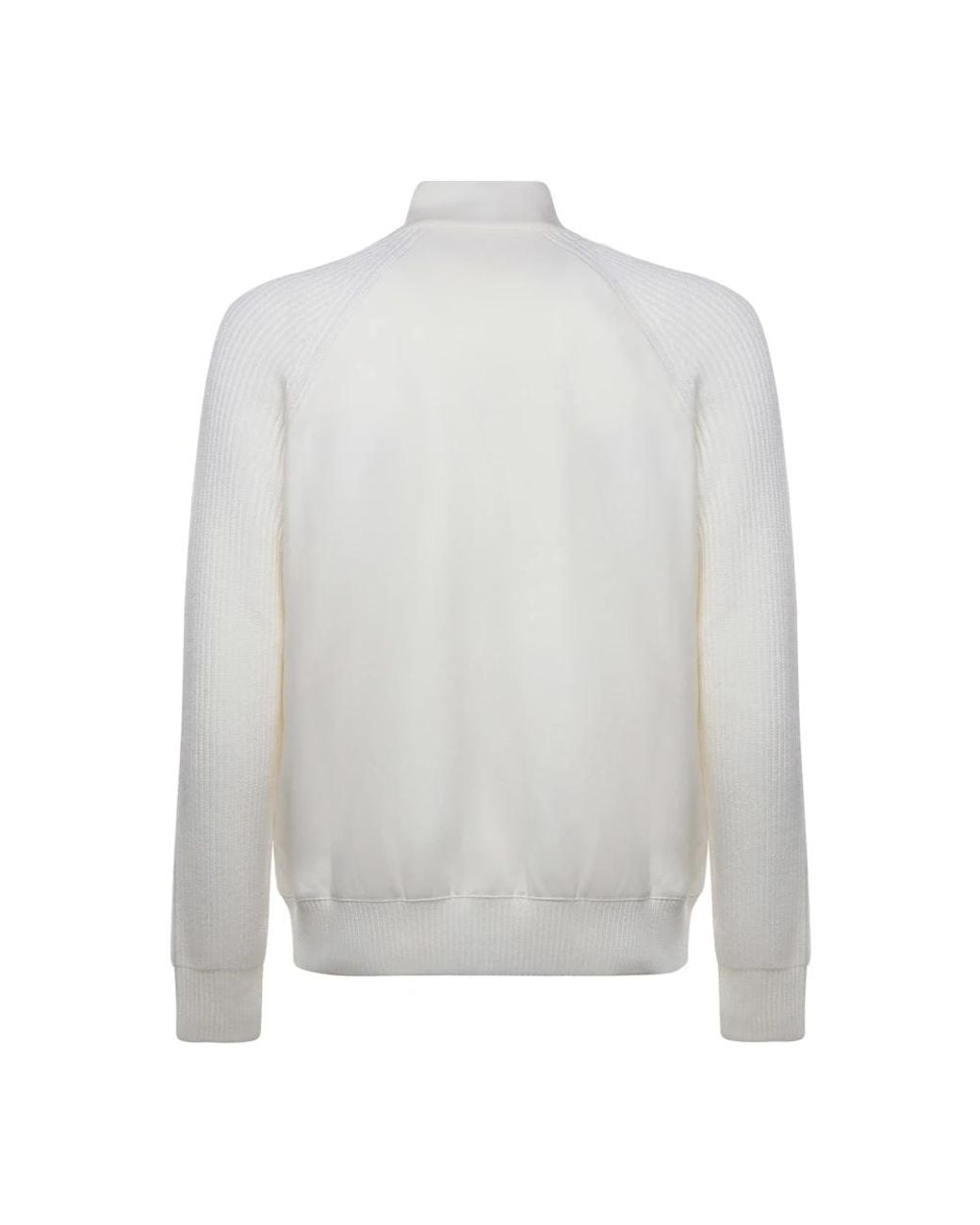 Eleventy Gray Zip-Throughs for men