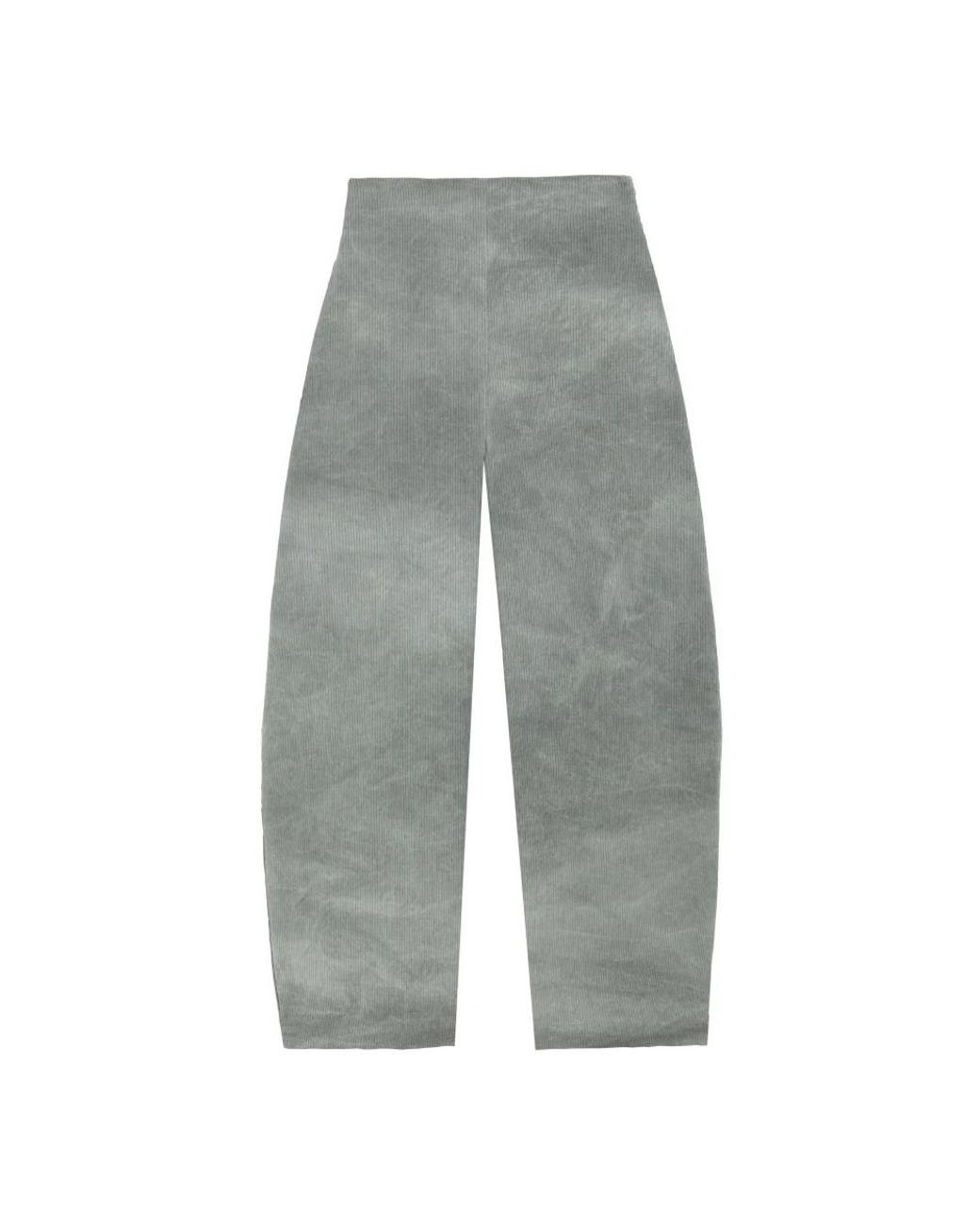Cortana Gray Wide Trousers
