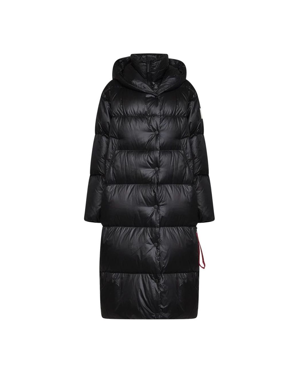 AFTER LABEL Black Down Coats
