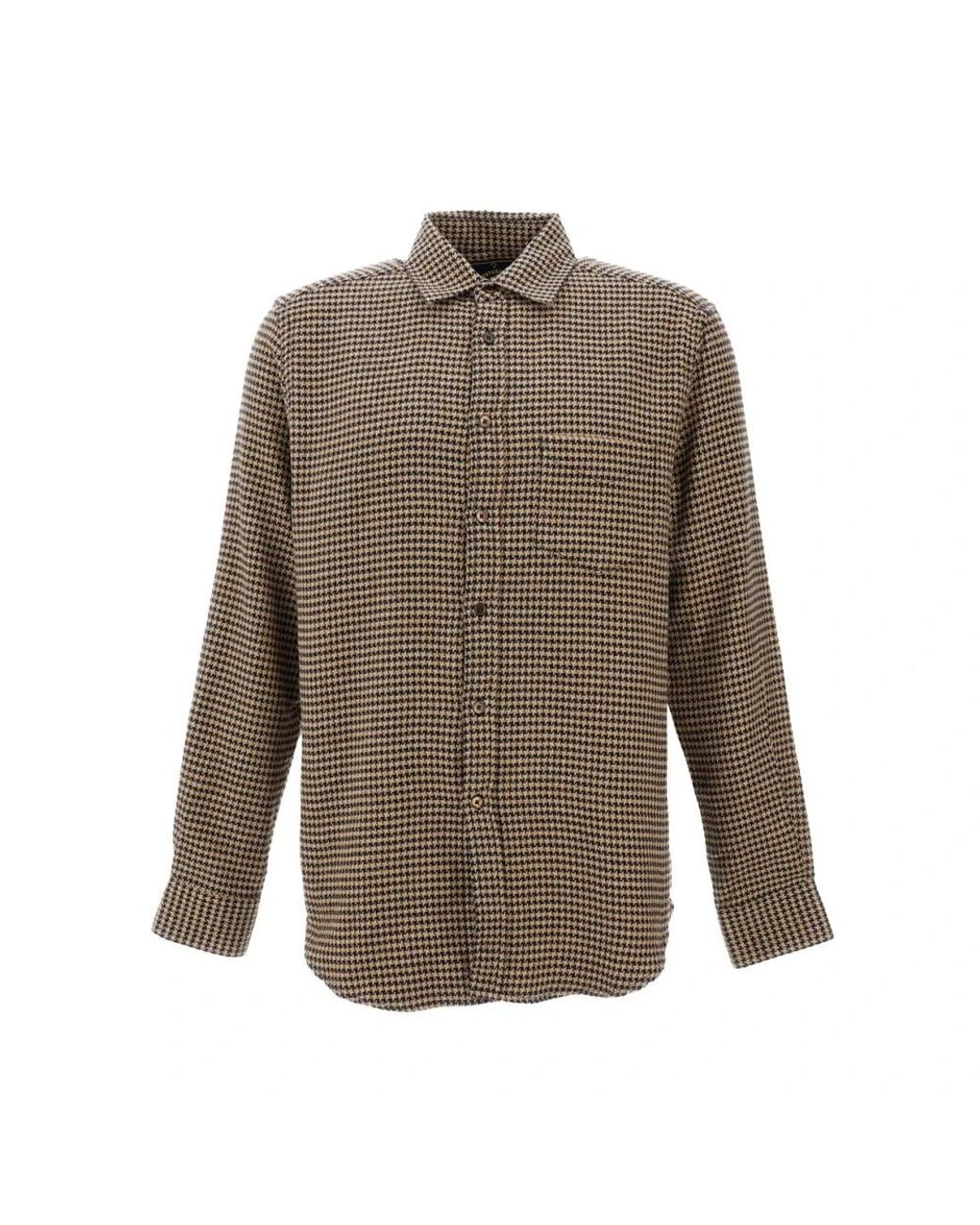 Portuguese Flannel Green Casual Shirts for men