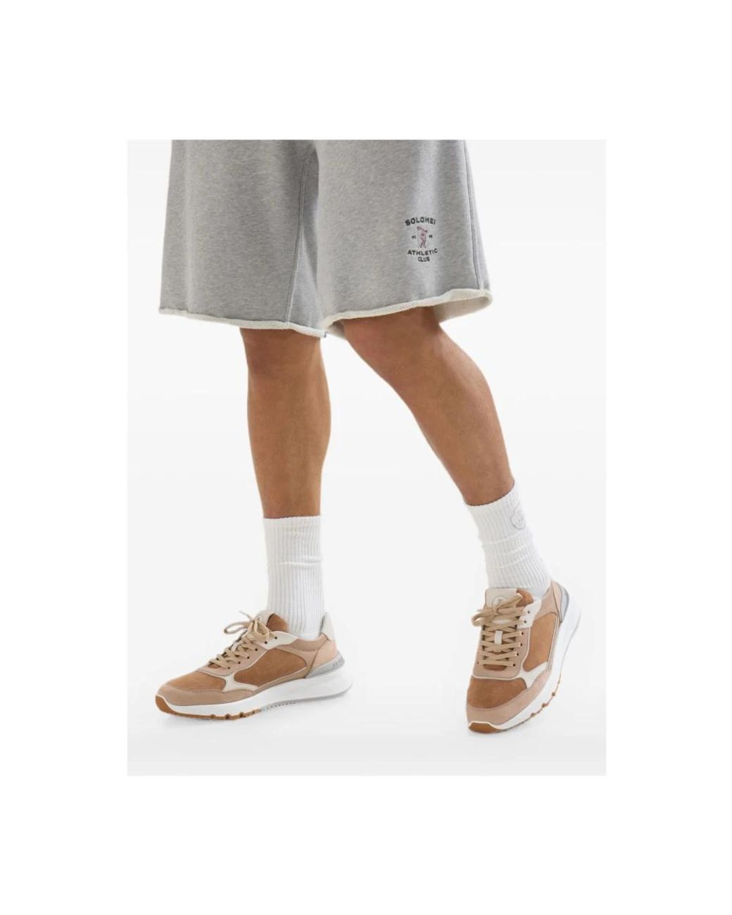 Brunello Cucinelli Natural Sneakers for men