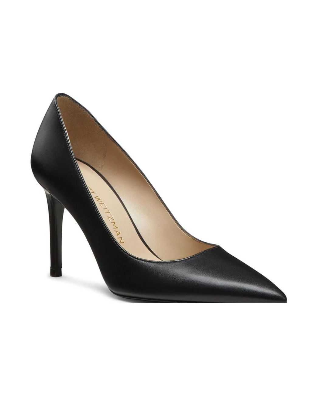 Stuart Weitzman Black Pumps