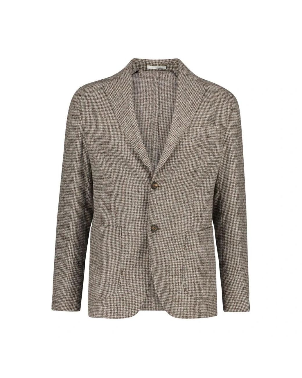 Eleventy Blazers in het Gray voor heren