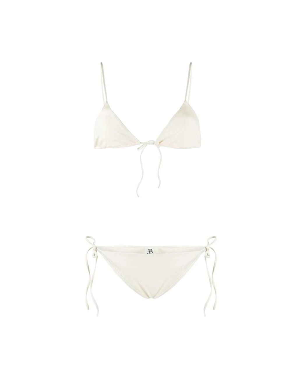Lido White Bikinis