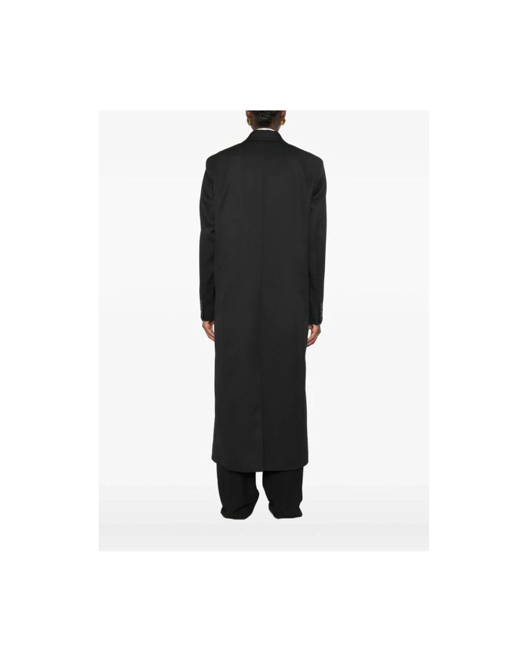 Rohe Black Double-Breasted Coats