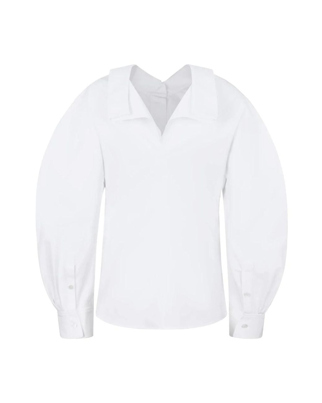 Givenchy White Shirts