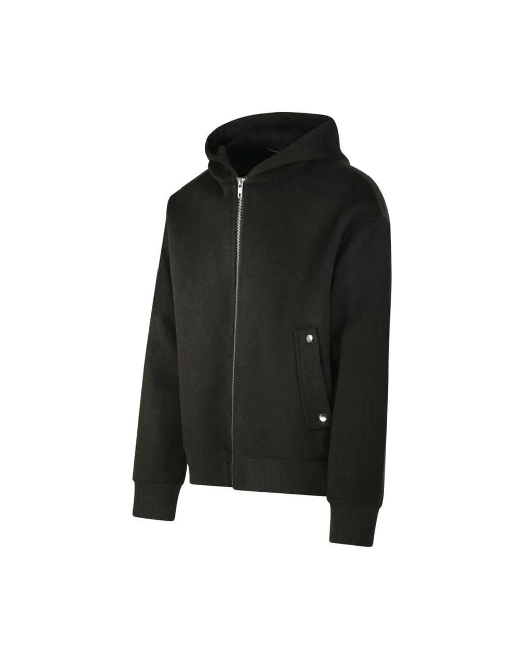 Department 5 Black Bomber Jackets for men