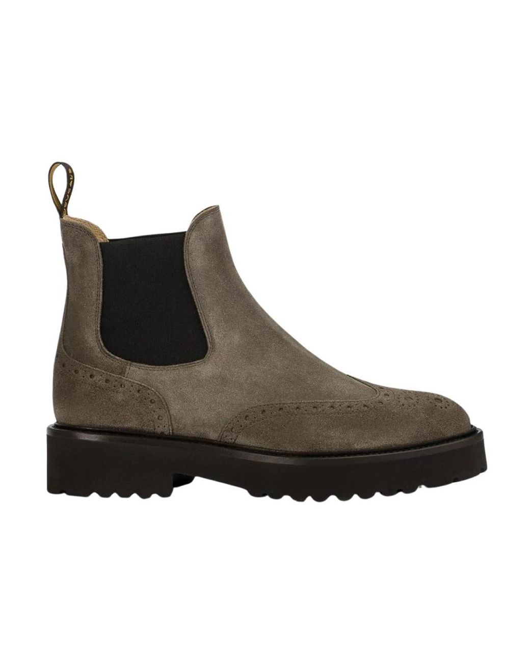 Doucal's Brown Chelsea Boots