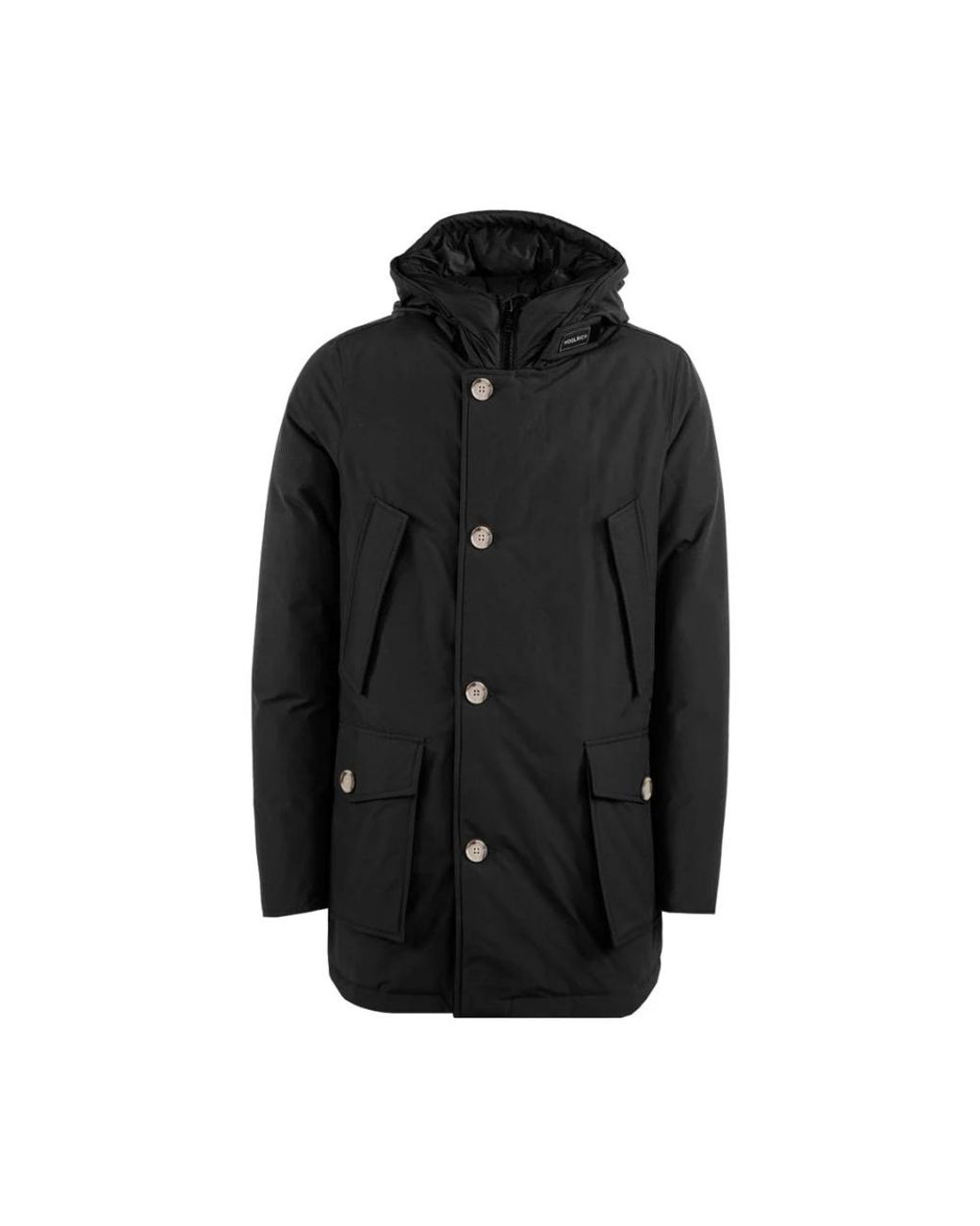 Woolrich Jassen ,Zwart ,Arctic Parka in het Black voor heren
