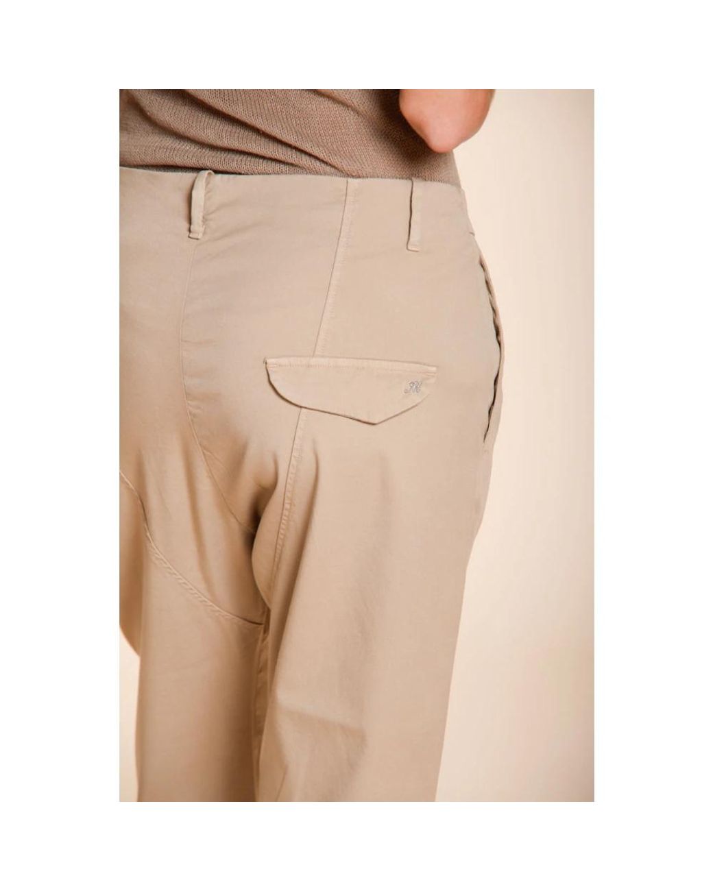 Mason's Natural Chinos