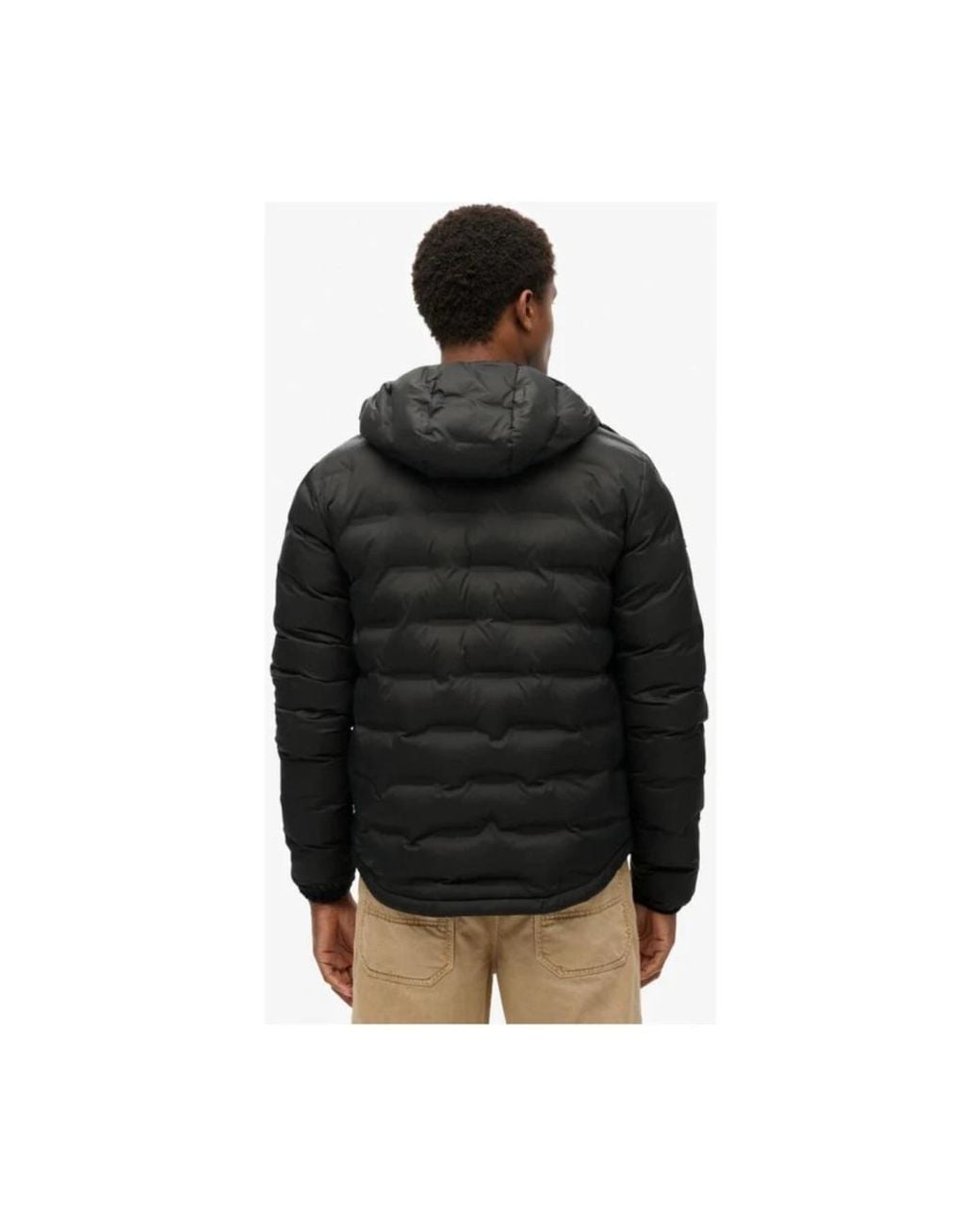 Winter Jackets Superdry pour homme en coloris Black