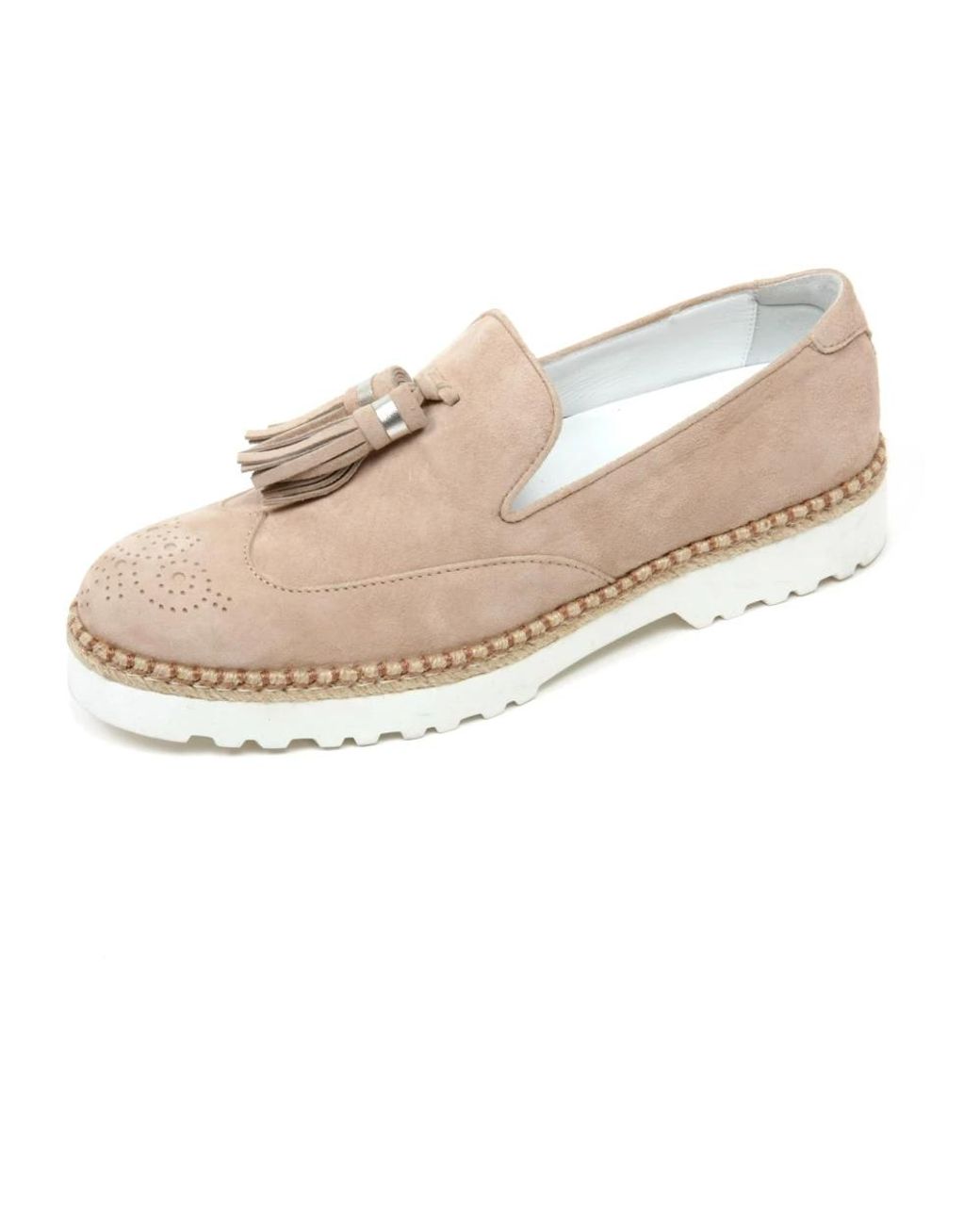 Hogan Natural Loafers
