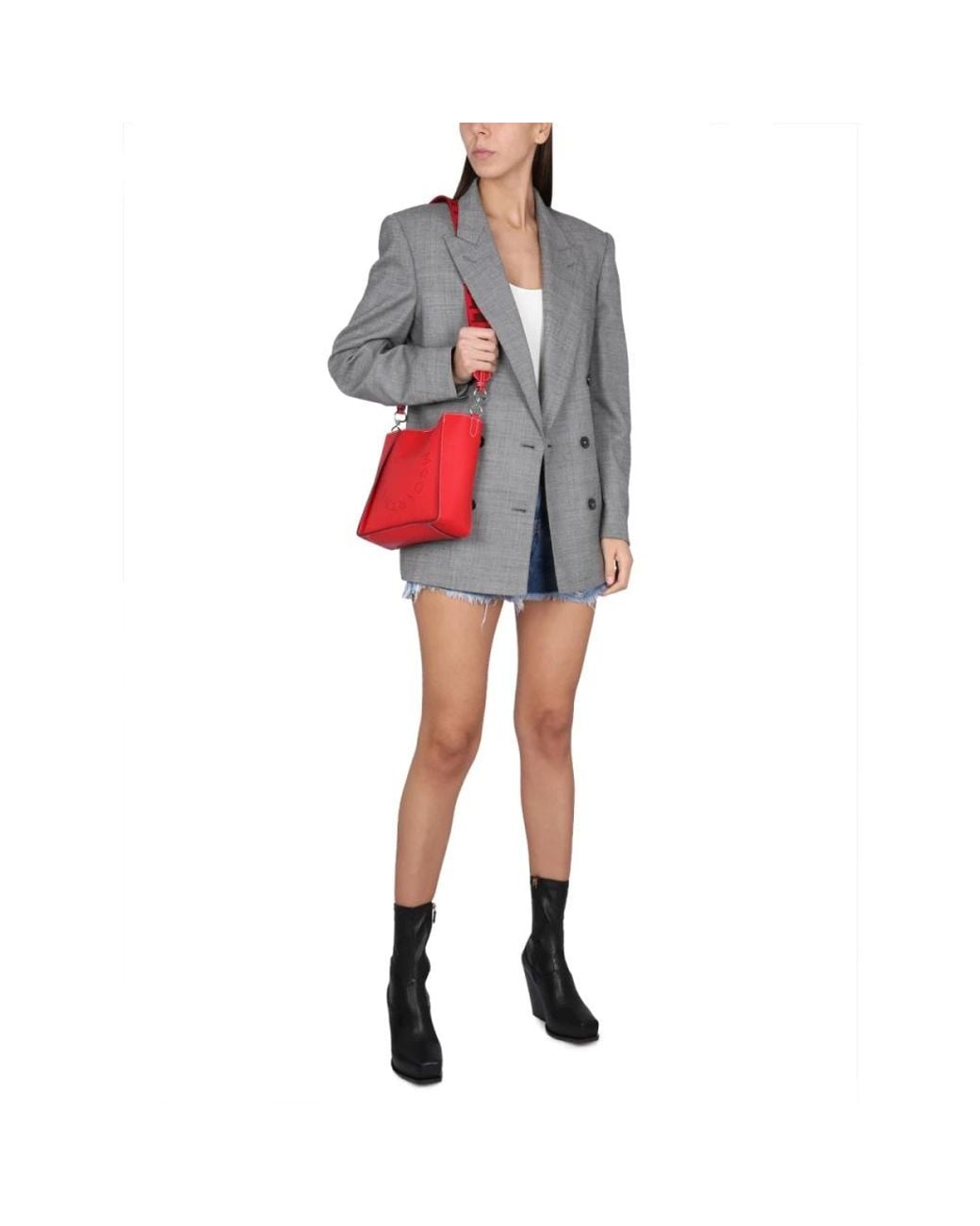 Stella McCartney Gray Blazers