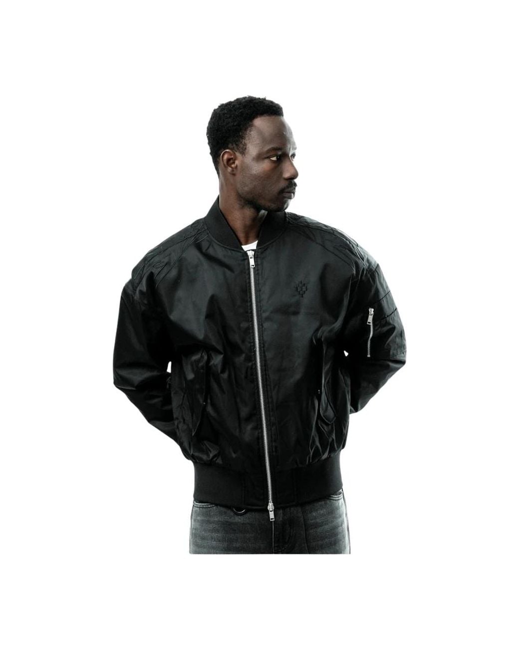 Bomber Jackets Marcelo Burlon pour homme en coloris Black