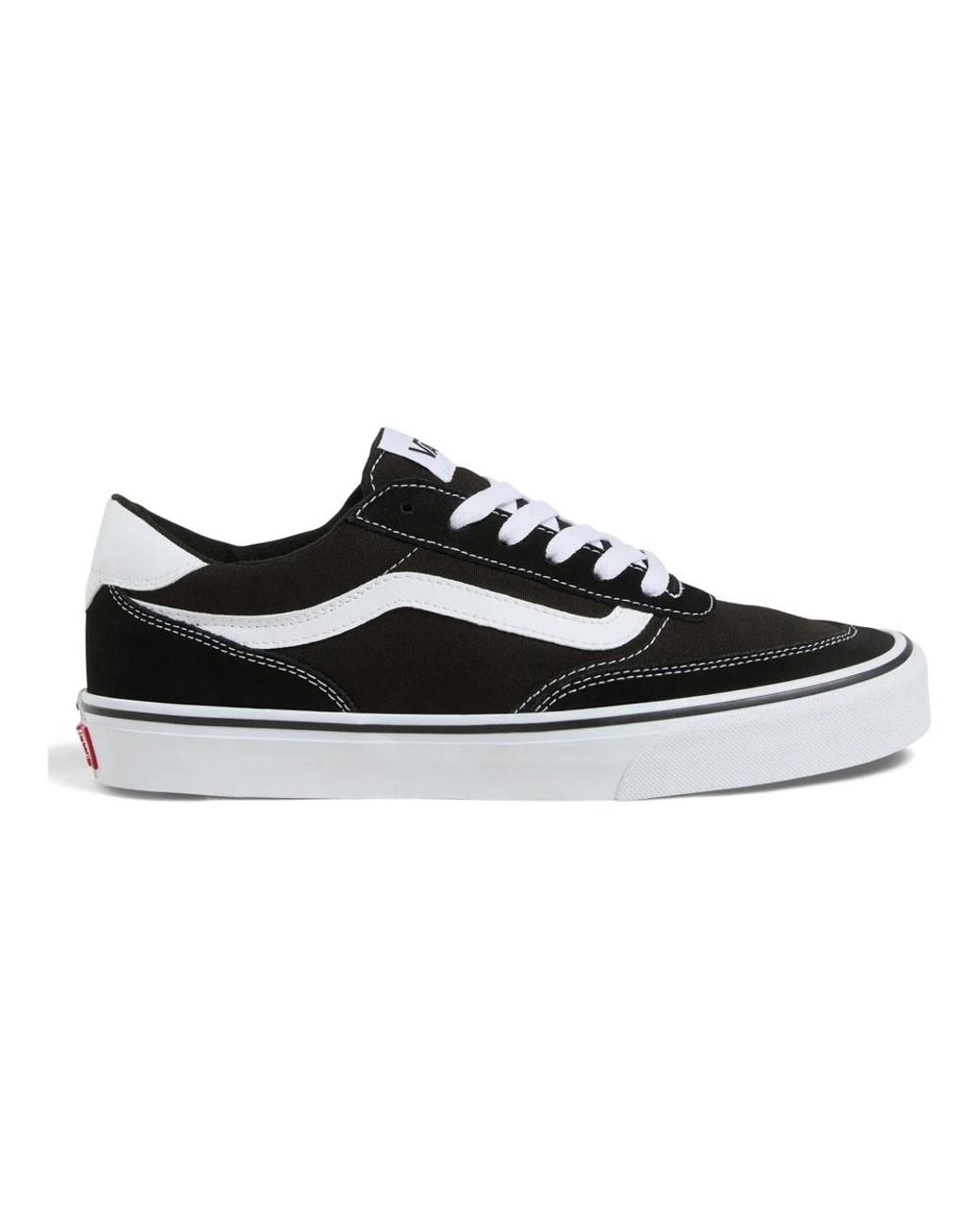 Vans Black Brooklyn Ls Sneaker