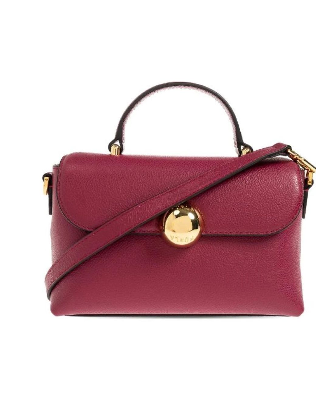Furla Purple Moonlight Mini Top Handle