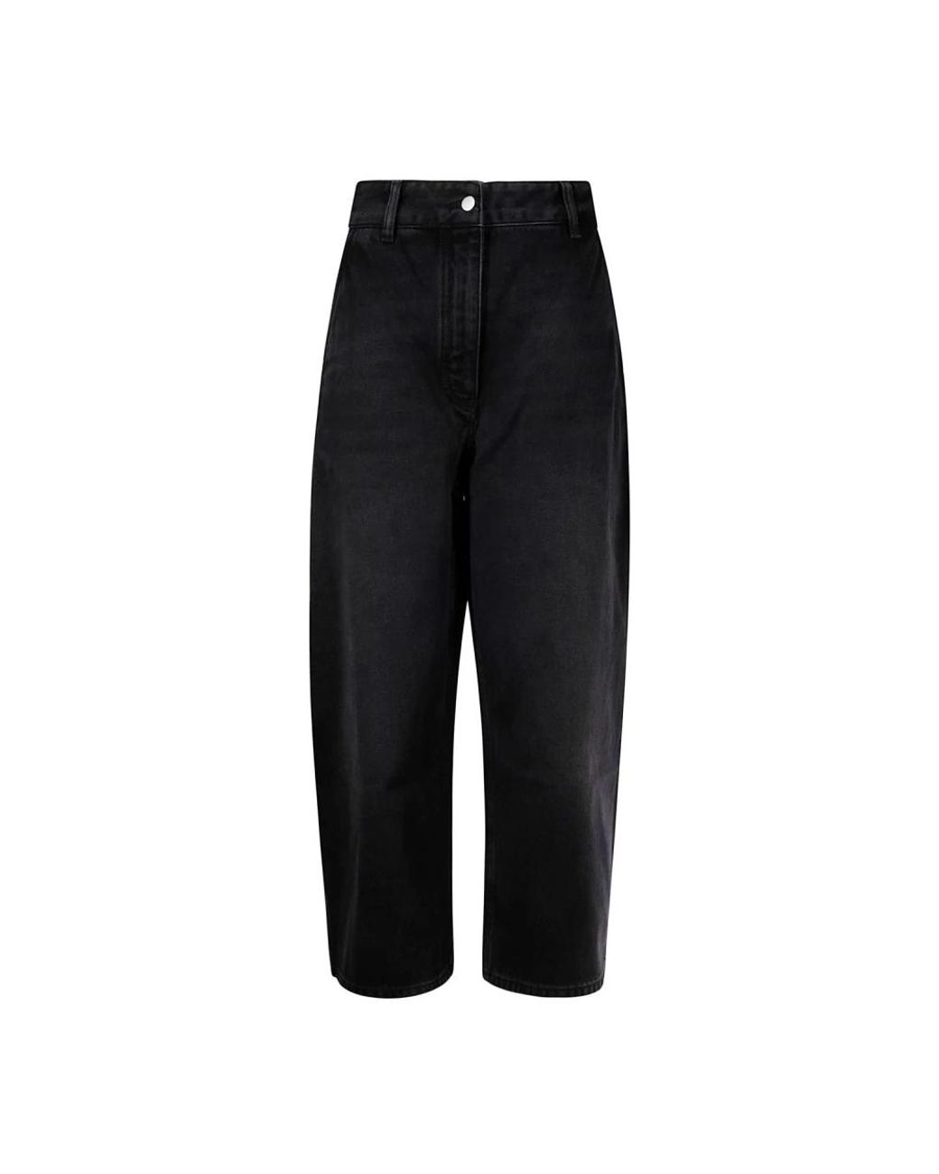 Studio Nicholson Black Loose Fit Jeans
