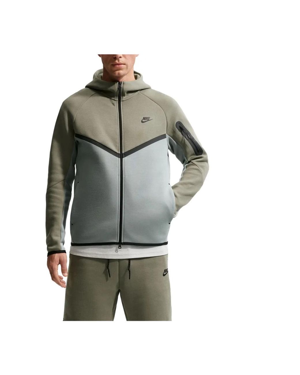 Jackets Nike pour homme en coloris Gray