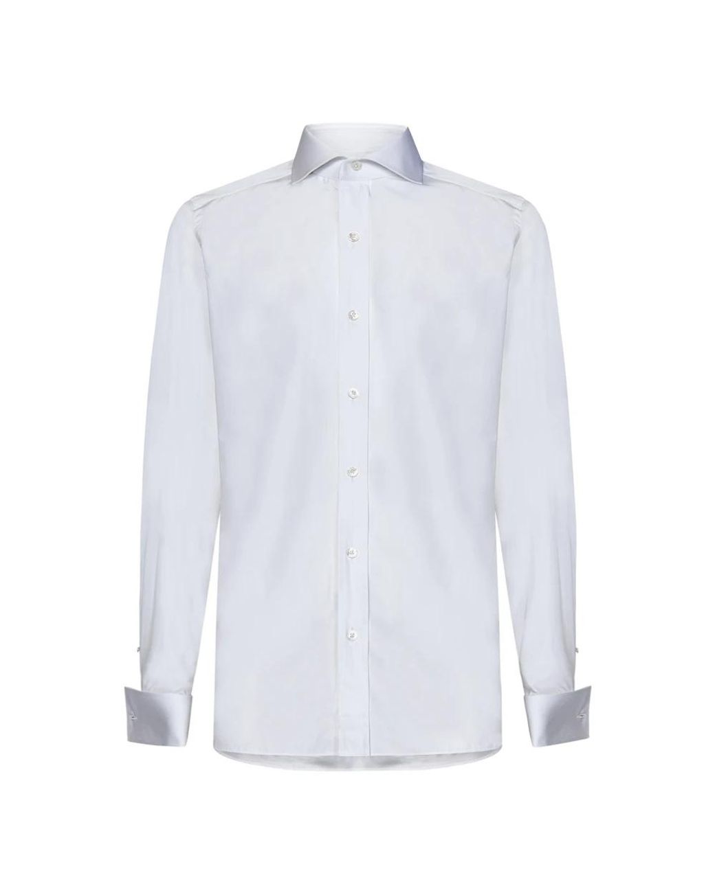 Tom Ford Formal Shirts in het White voor heren