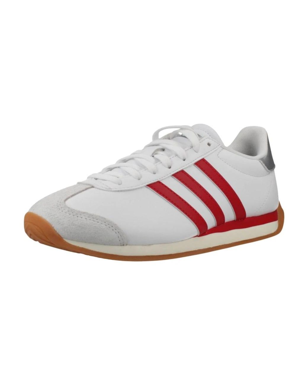 Adidas White Runvista