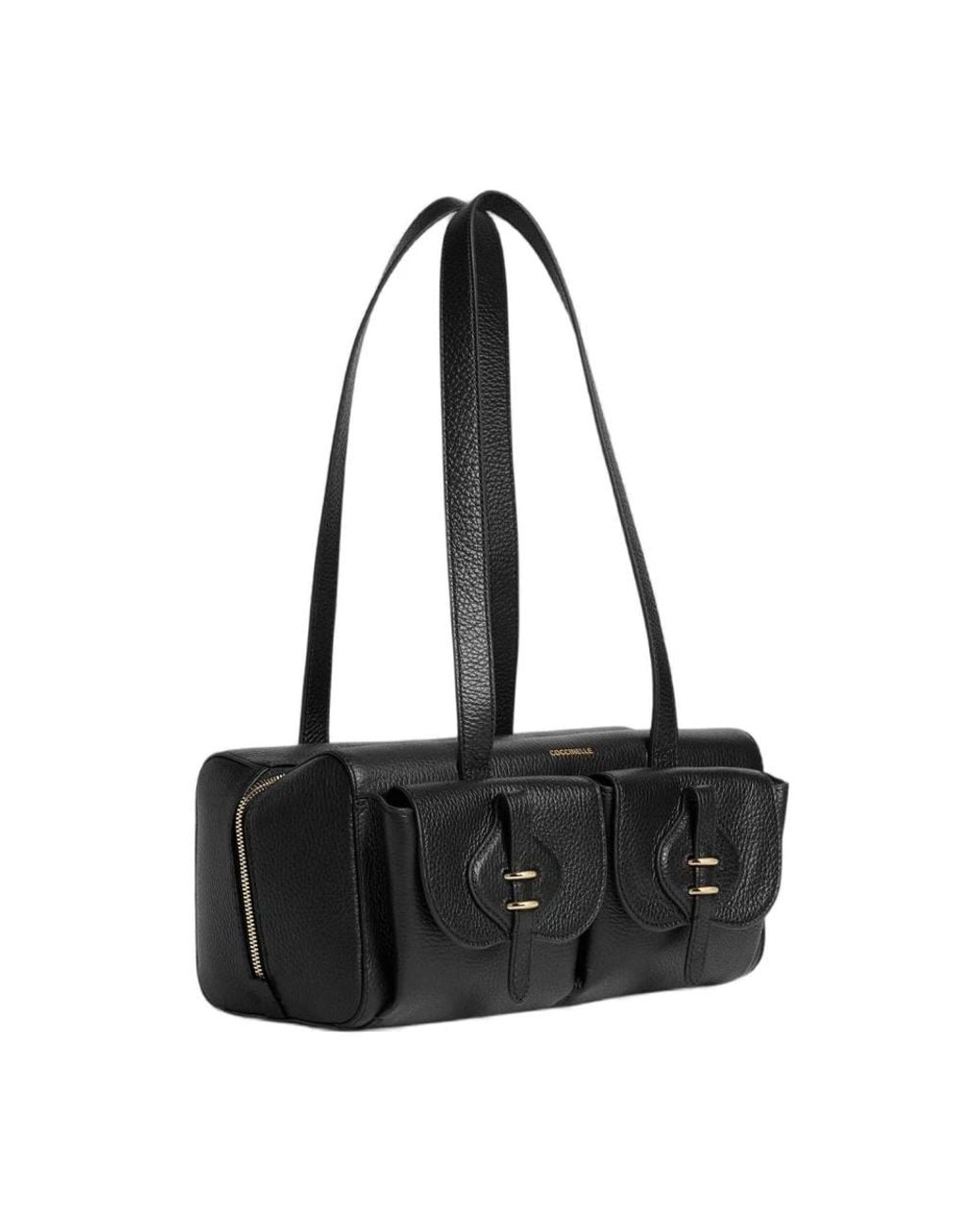 Coccinelle Black Shoulder Bags