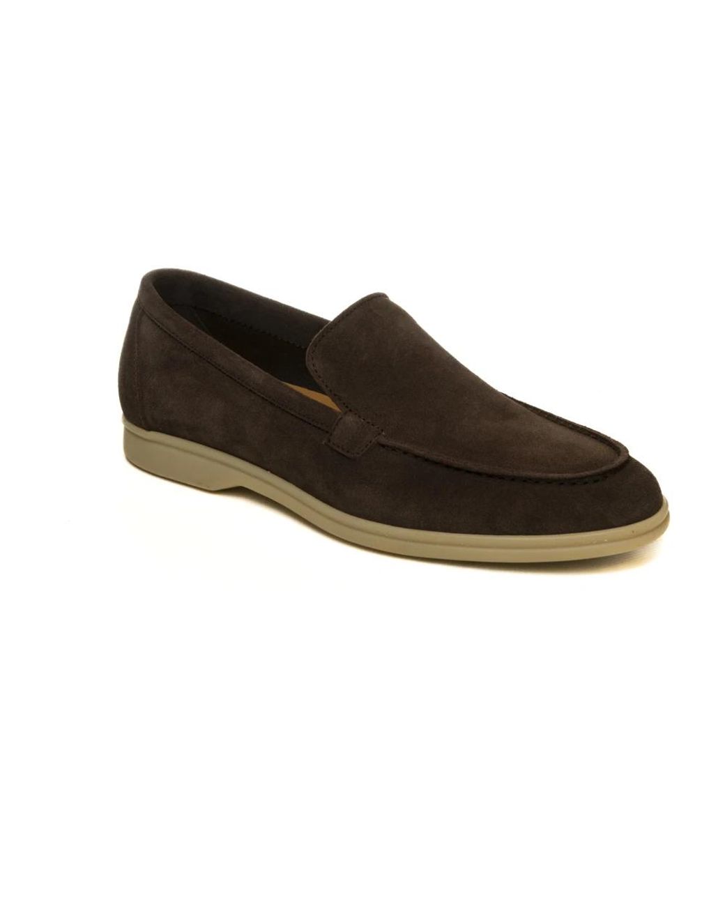 BERWICK  1707 Black Loafers for men