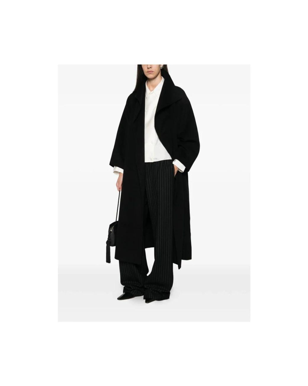Almala Black Single-Breasted Coats