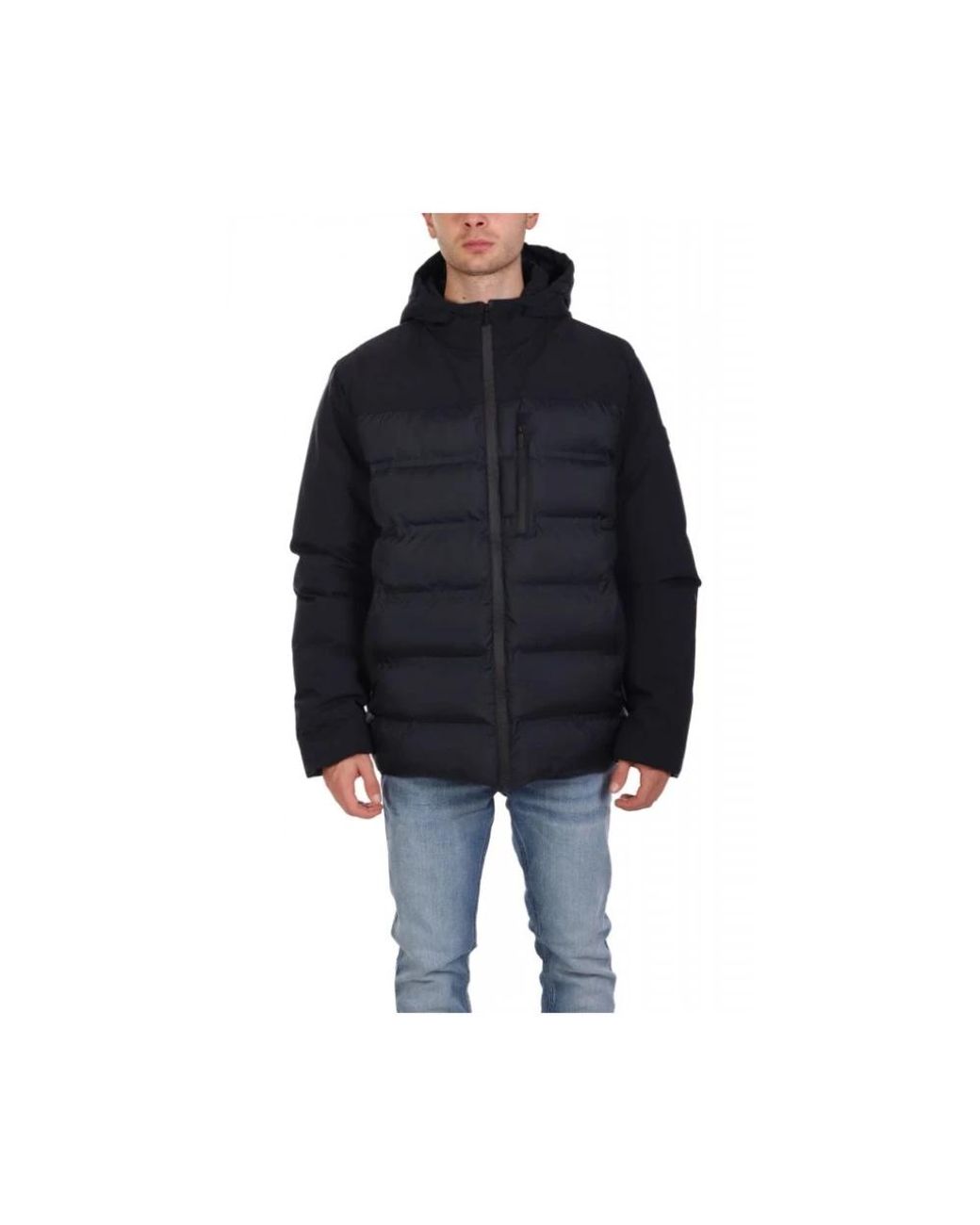 Karl Lagerfeld Black Winter Jackets for men