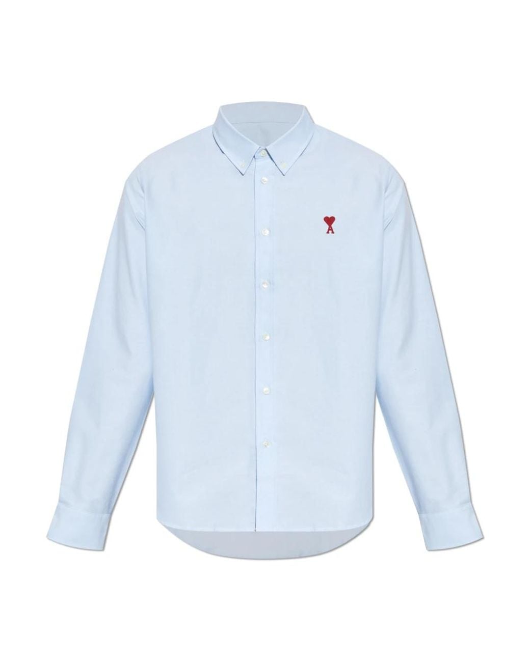 AMI Blue Casual Shirts for men