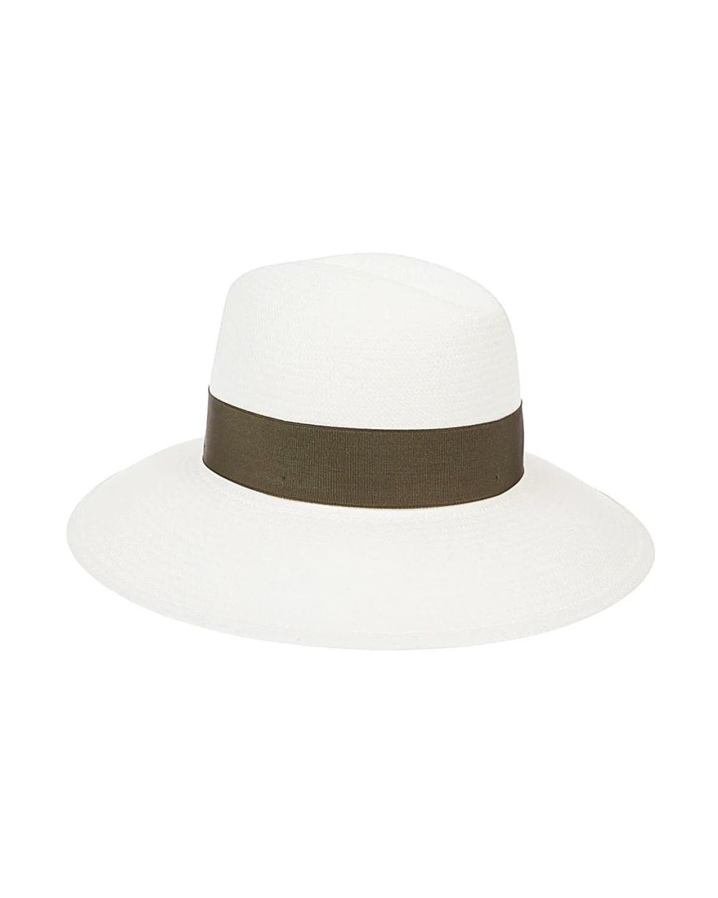 Borsalino White Accessories