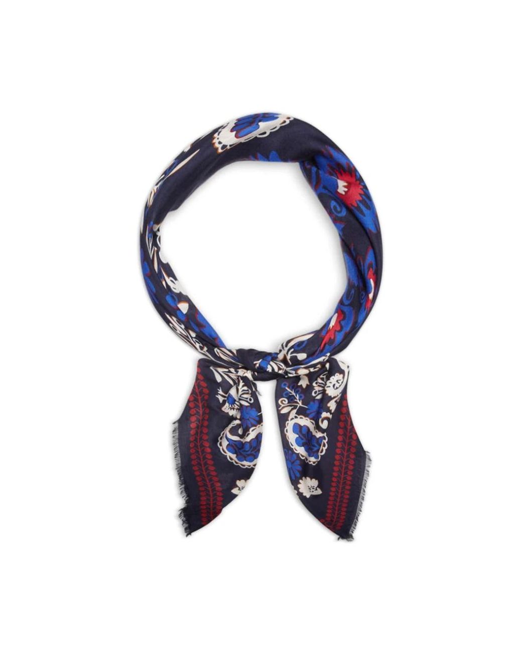 LaDoubleJ Blue Forest Scarf