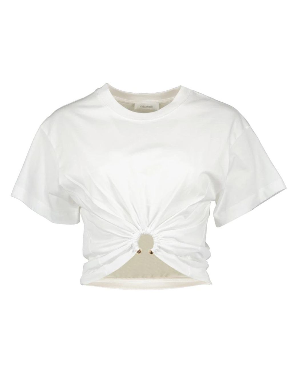 Rabanne White T-Shirts