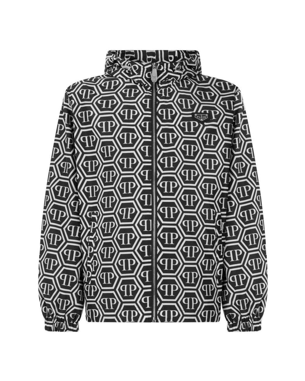 Light Jackets Philipp Plein pour homme en coloris Black