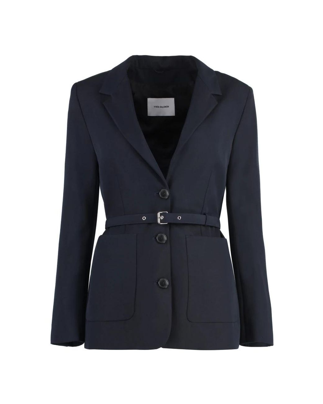 Yves Salomon Blue Blazers