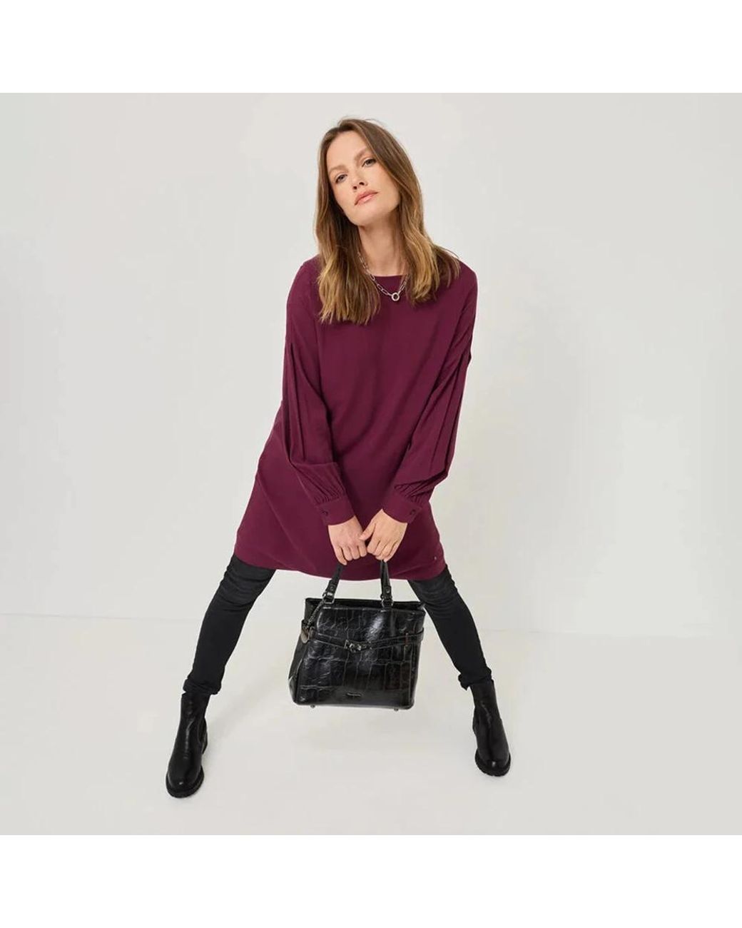 Tamaris Black Chelsea Boots