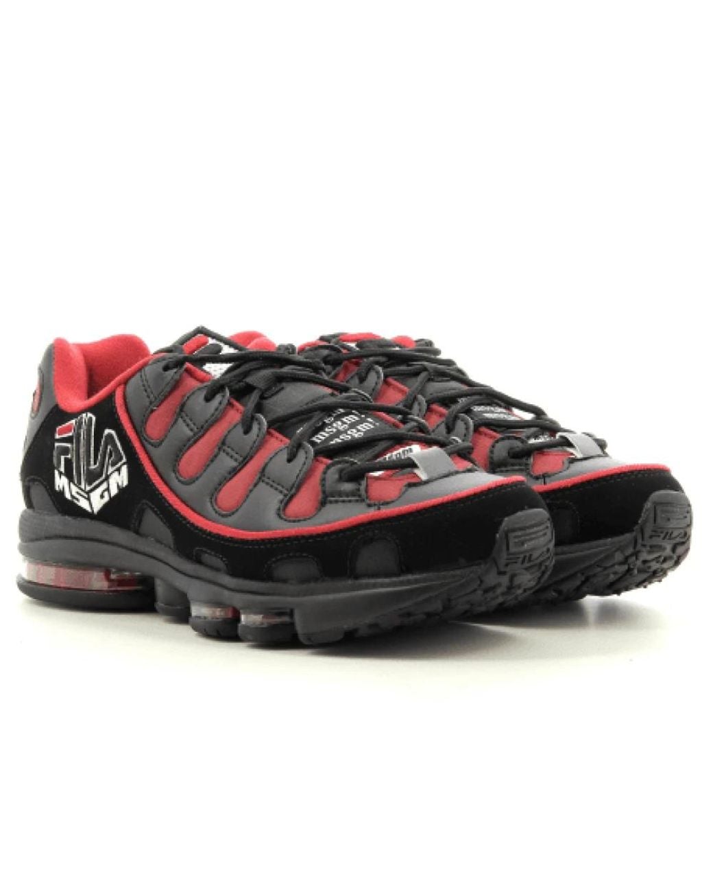 MSGM Black Sneakers for men