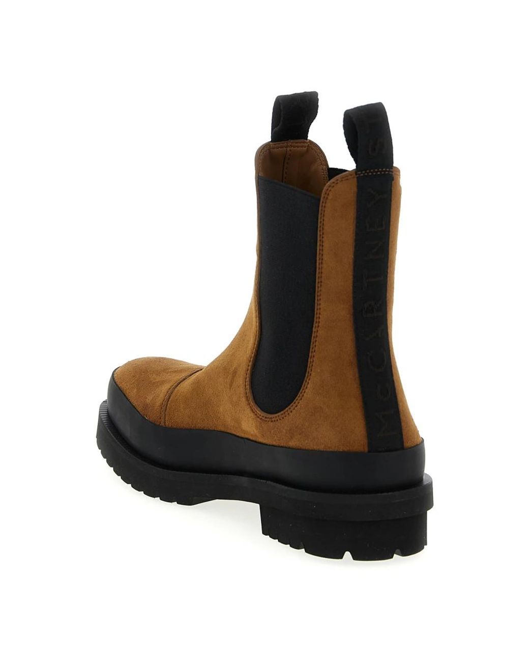 Stella McCartney Brown Chelsea Boots