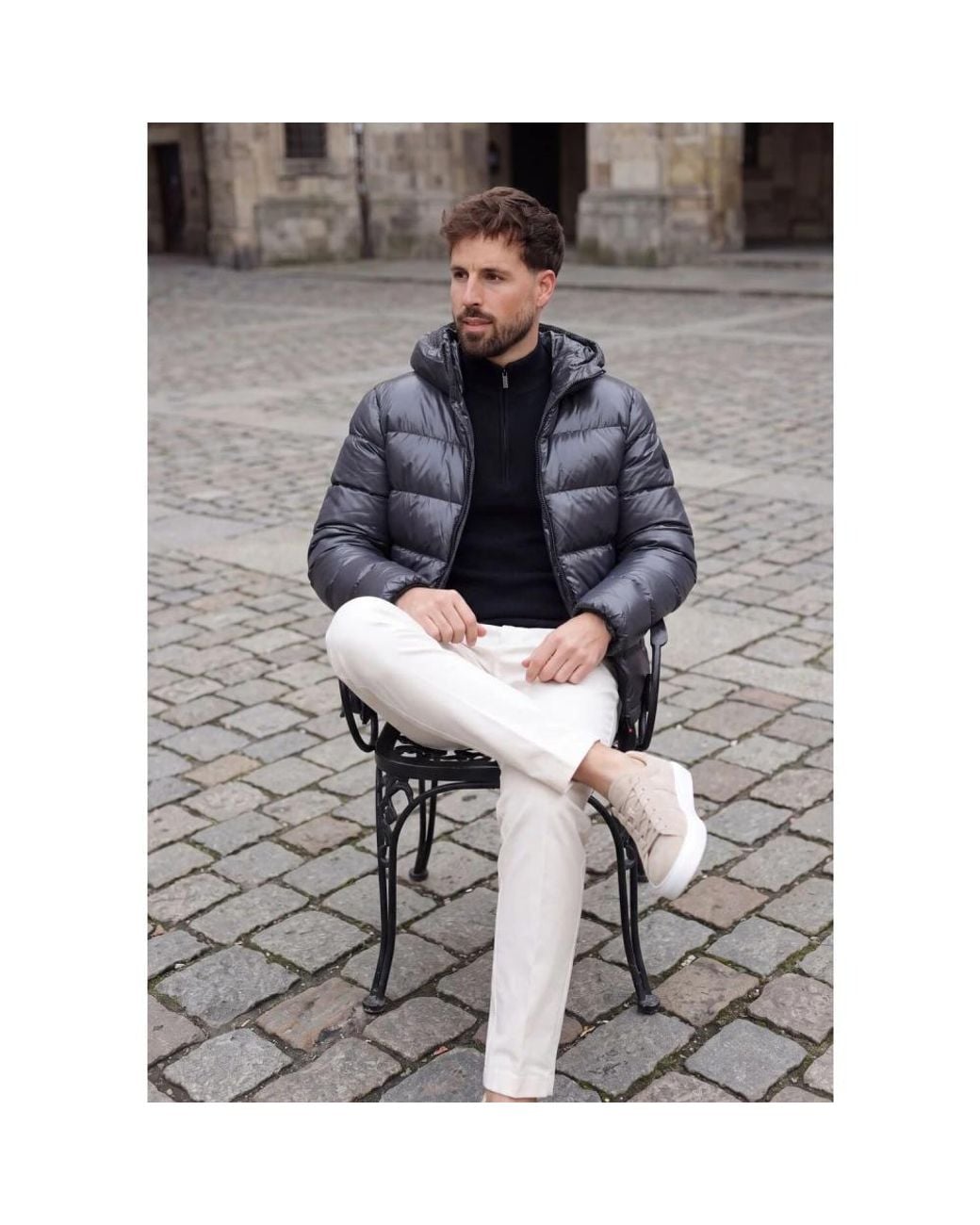 Winter Jackets Peuterey pour homme en coloris Black