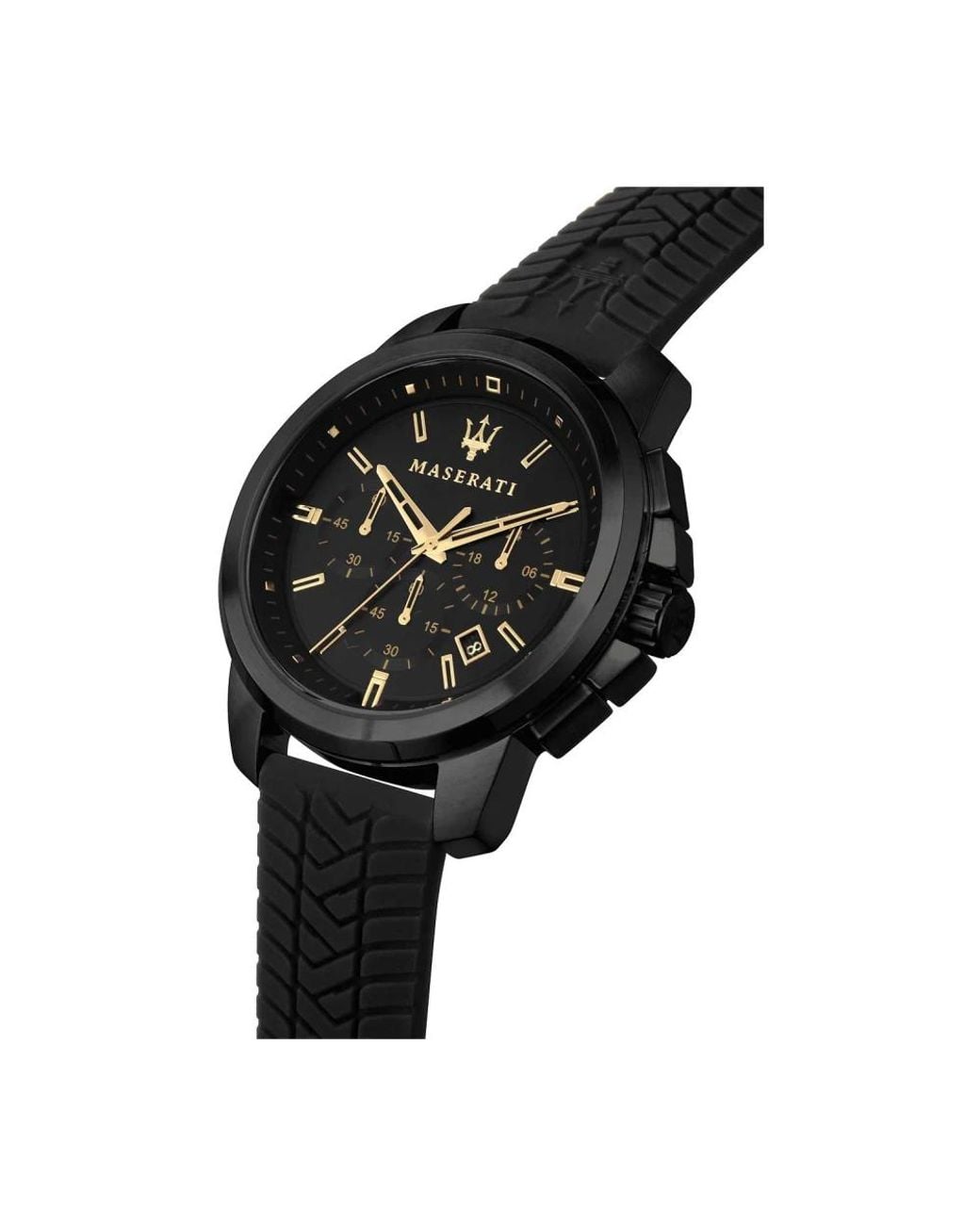 Maserati Black Watches for men