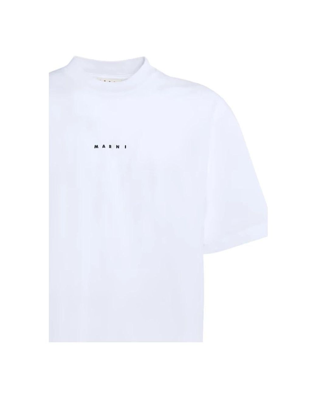 Marni White T-Shirts