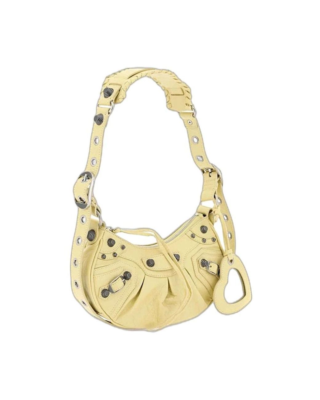 Balenciaga Metallic Shoulder Bags