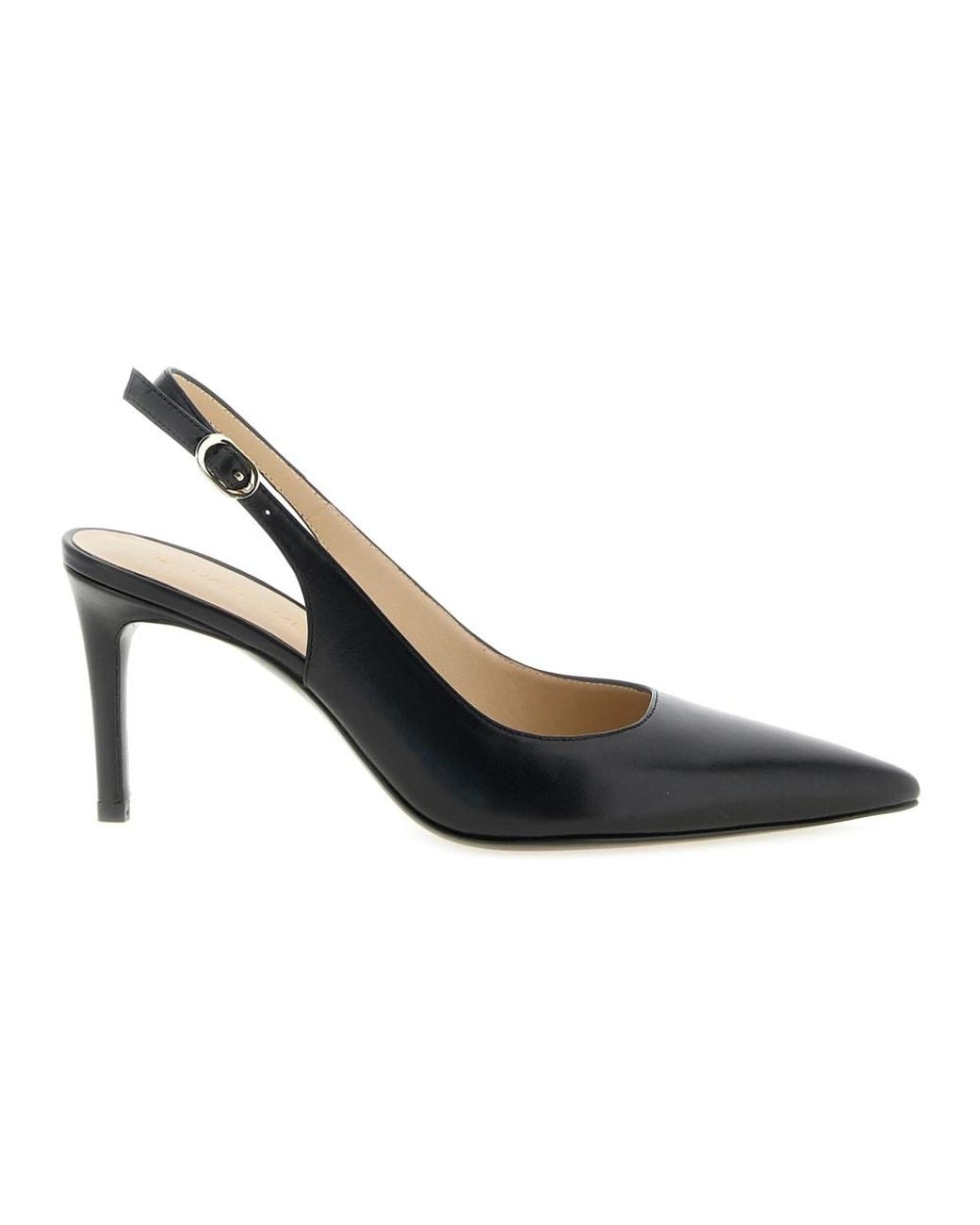 Stuart Weitzman Metallic Pumps