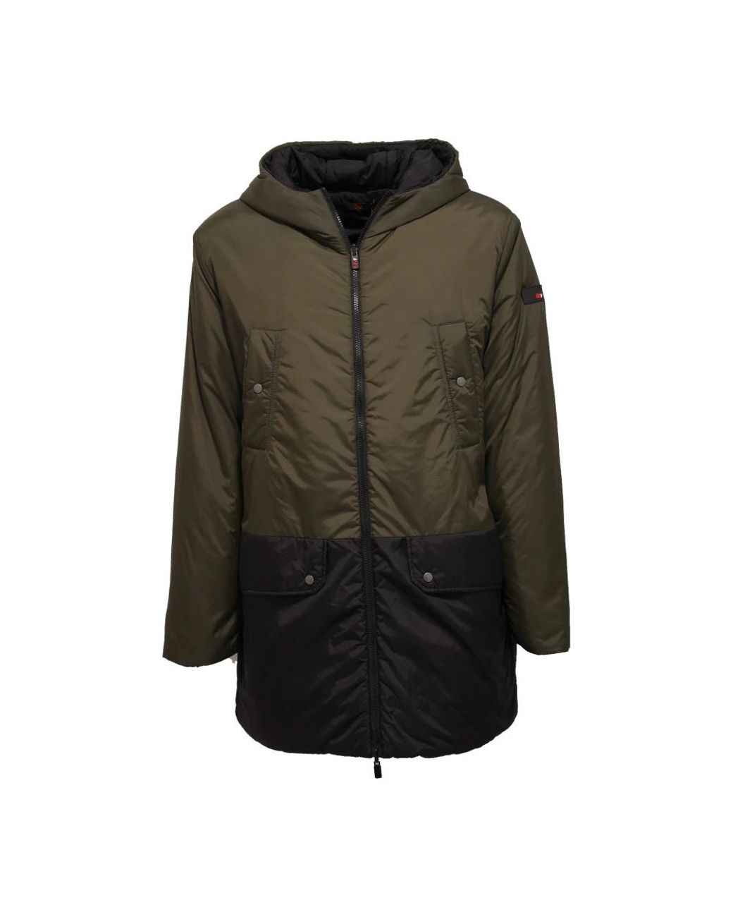 OOF WEAR Green Winter Jackets for men