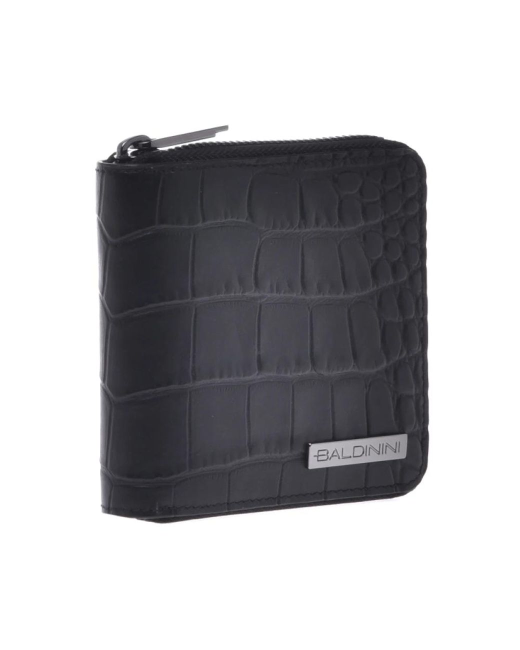 Baldinini Wallet With Zip in Blue für Herren
