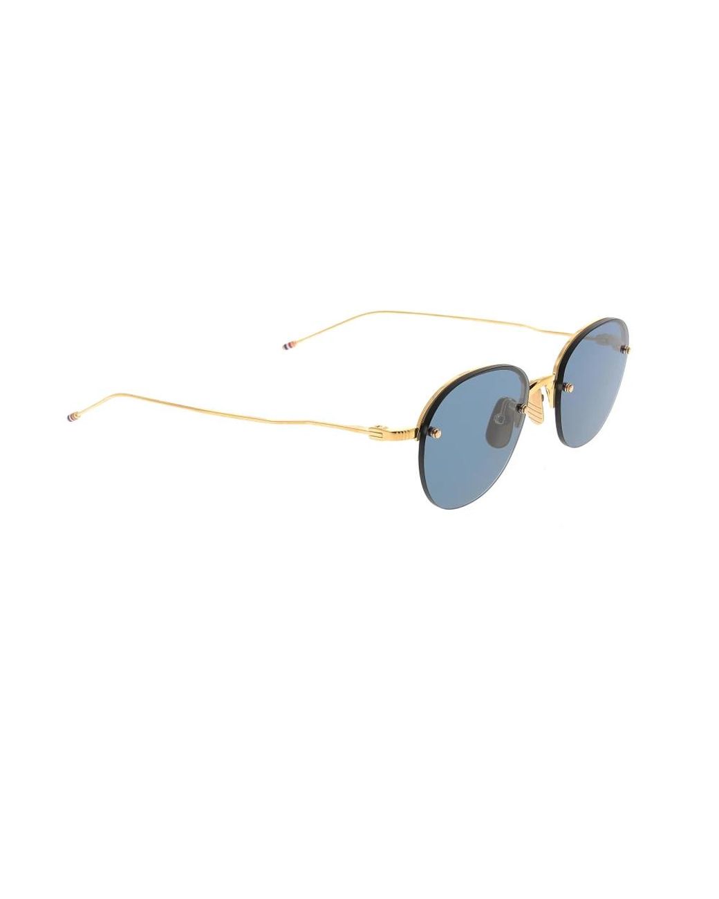 Thom Browne Blue Sunglasses for men