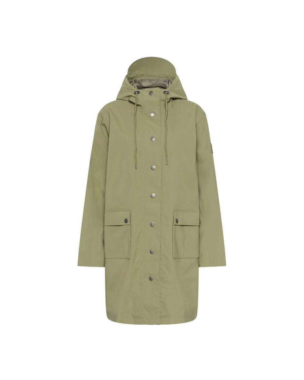 Kaffe Kcsofia Parka in het Green